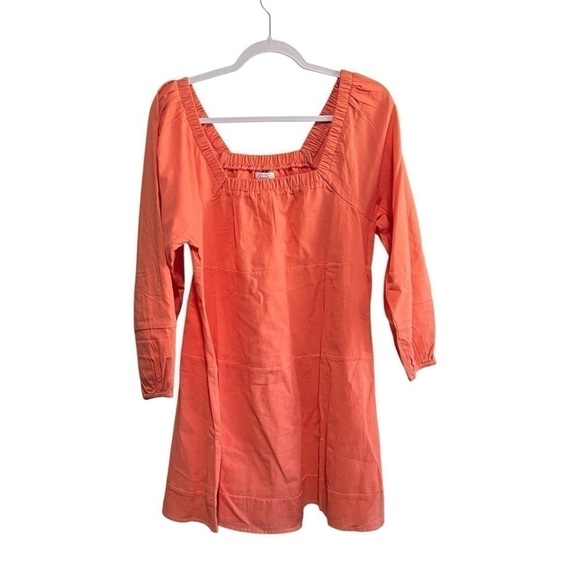 Mudpie RYLAND TIERED DRESS in Pink Coral, New with Tags, Size Small - Picture 4 of 9